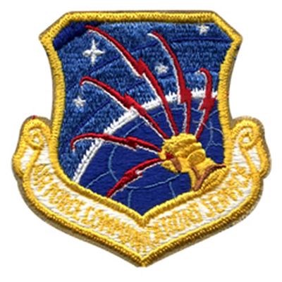 Aufnäher USAF COMMUNICATION SERVICE