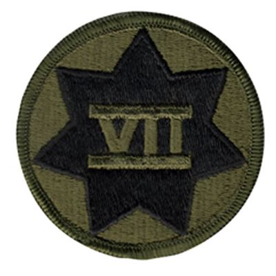 Patch 7th CORPS