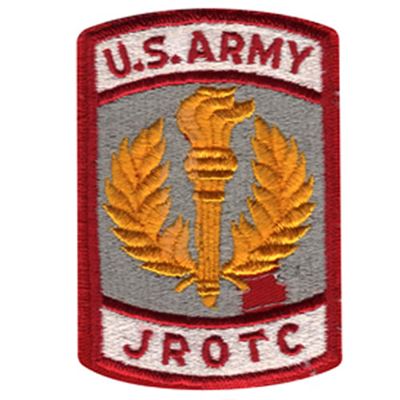 Aufnäher US ARMY JROTC