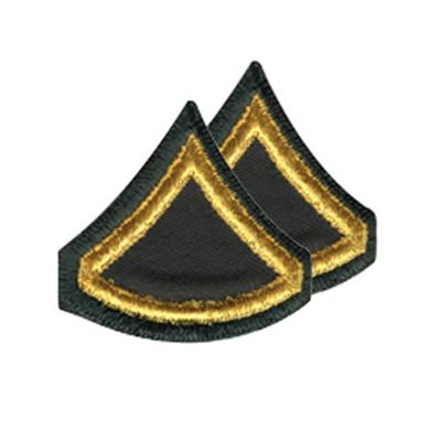 Nášivka hodnosti ARMY PRIVATE FIRST CLASS pár