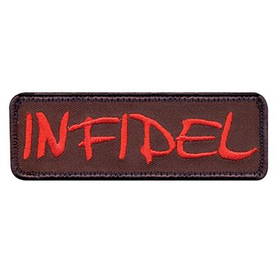 Patch INFIDEL Velcro