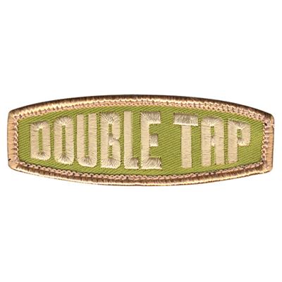 Patch DOUBLE TAP Velcro