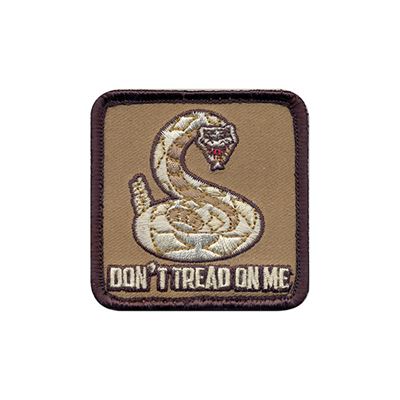 Patch DON´T TREAD ON ME Velcro