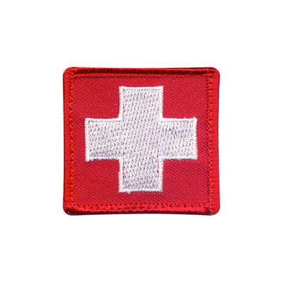 Patch Flagge SCHWEIZ 5 x 5 cm Velcro