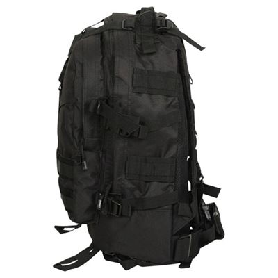 Rucksack TRANSPORT groß SCHWARZ