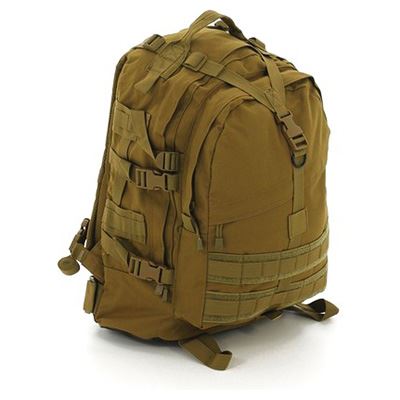 Rucksack TRANSPORT groß COYOTE BROWN