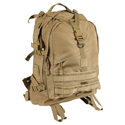 Rucksack TRANSPORT groß COYOTE BROWN