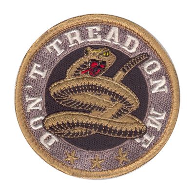 Patch Don't Tread on Me Velcro