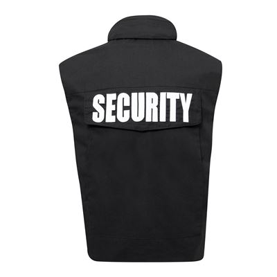 Weste SECURITY RANGER SCHWARZ