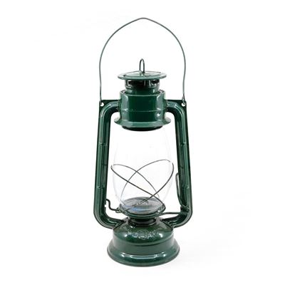 Petroleumlampe METALOGLOBUS Nr.107 GRÜN