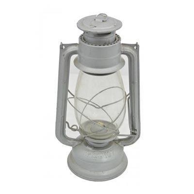 Petroleumlampe METALOGLOBUS Nr.107 SILVER