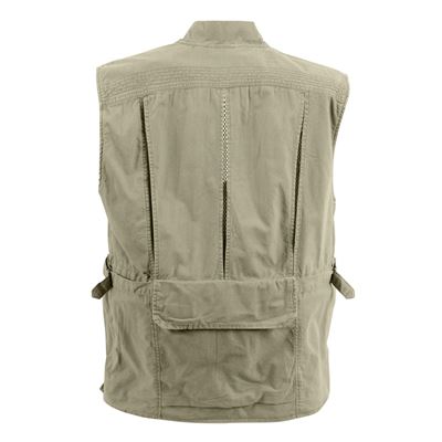 Fischer Weste DELUXE SAFARI KHAKI