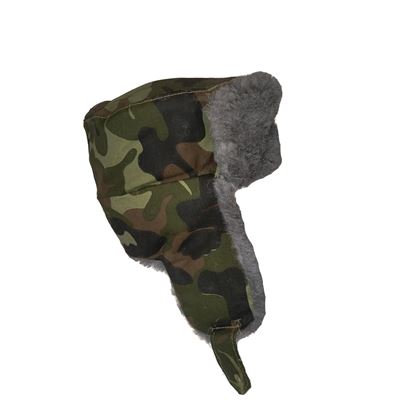 Ohrenschützermütze RUMÄNISCH getarnt M90 MOZAIC LEAF