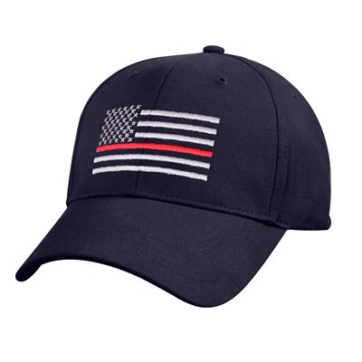 Cappy US Flagge mit roten Streifen BLAU