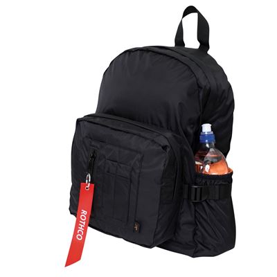 Rucksack MA 1 BOMBER SCHWARZ