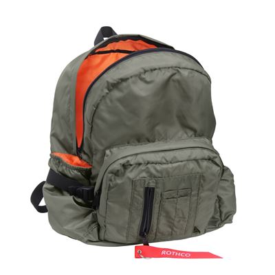 Rucksack MA 1 BOMBER GRÜN