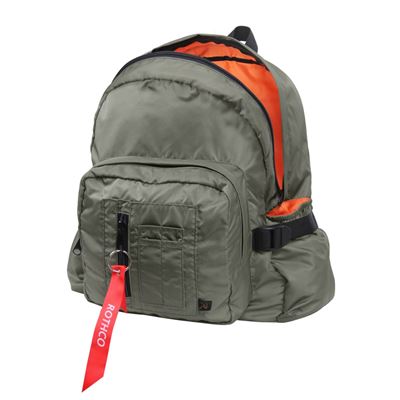 Rucksack MA 1 BOMBER GRÜN