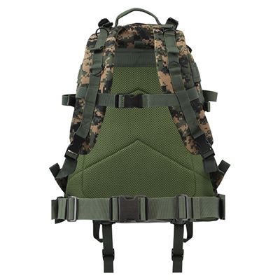 Rucksack TRANSPORT groß MARPAT DIGITAL WOODLAND