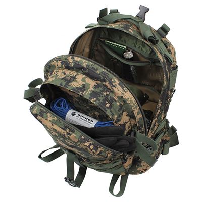 Rucksack TRANSPORT groß MARPAT DIGITAL WOODLAND