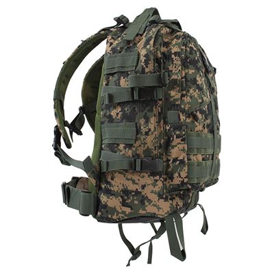 Rucksack TRANSPORT groß MARPAT DIGITAL WOODLAND