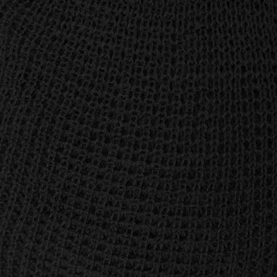 Mütze mit Sonnenblende US JEEP Wolle SCHWARZ US Army  7708 2