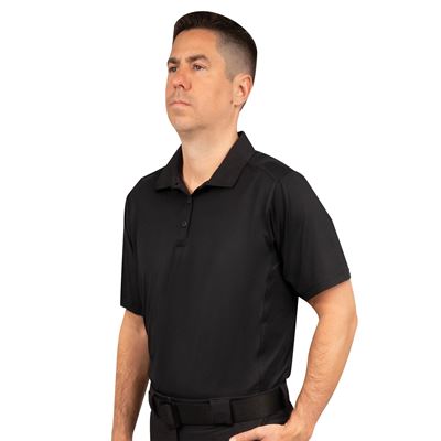 Poloshirt TACTICAL PERFORMANCE kurzärmelig SCHWARZ ROTHCO 77310 2