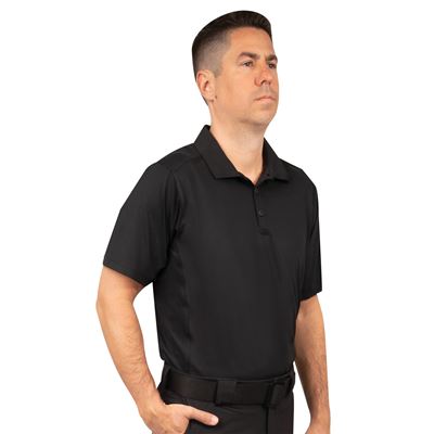 Poloshirt TACTICAL PERFORMANCE kurzärmelig SCHWARZ ROTHCO 77310 3
