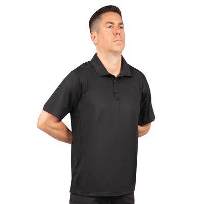 Poloshirt TACTICAL PERFORMANCE kurzärmelig SCHWARZ ROTHCO 77310 4