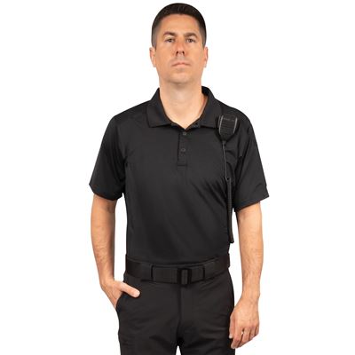 Poloshirt TACTICAL PERFORMANCE kurzärmelig SCHWARZ ROTHCO 77310 6