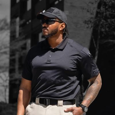 Poloshirt TACTICAL PERFORMANCE kurzärmelig SCHWARZ ROTHCO 77310 8