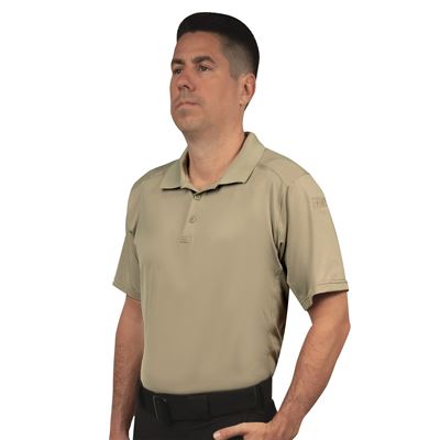 Poloshirt TACTICAL PERFORMANCE kurzärmelig SILVER TAN ROTHCO 77320 2