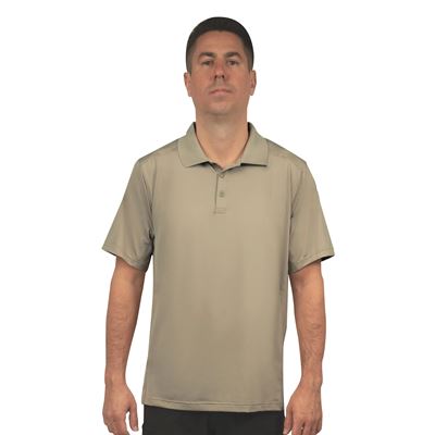 Poloshirt TACTICAL PERFORMANCE kurzärmelig SILVER TAN ROTHCO 77320 4
