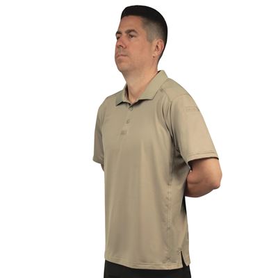 Poloshirt TACTICAL PERFORMANCE kurzärmelig SILVER TAN ROTHCO 77320 5