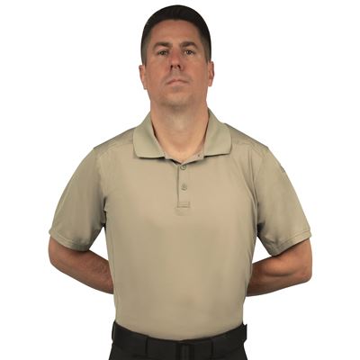 Poloshirt TACTICAL PERFORMANCE kurzärmelig SILVER TAN