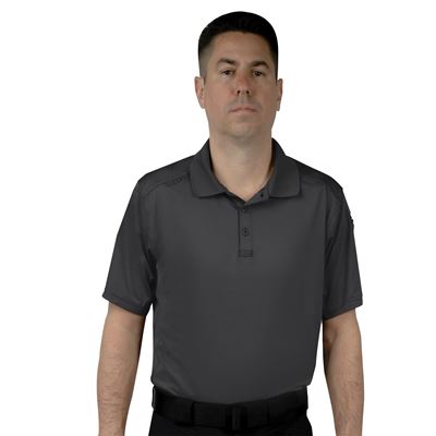Poloshirt TACTICAL PERFORMANCE kurzärmelig CHARCOAL GRAUES ROTHCO 77340 3