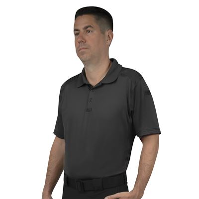 Poloshirt TACTICAL PERFORMANCE kurzärmelig CHARCOAL GRAUES ROTHCO 77340 4