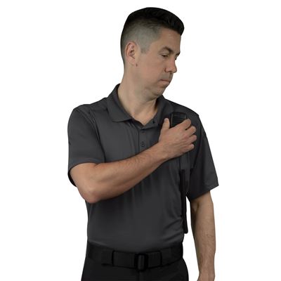 Poloshirt TACTICAL PERFORMANCE kurzärmelig CHARCOAL GRAUES ROTHCO 77340 6
