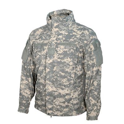 Windjacke mit Kapuze US SOFT SHELL ACU DIGITAL gebr.