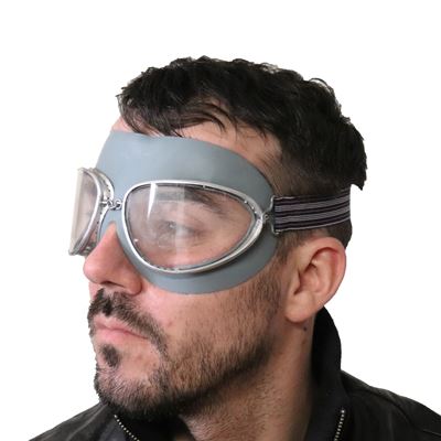 Motorradbrille veteran MIMA gebraucht