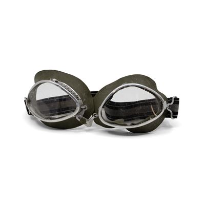 Gebrauchte Vintage-Motorradbrille MIMA RETRO