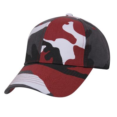 Cappy Supreme Low RED CAMO