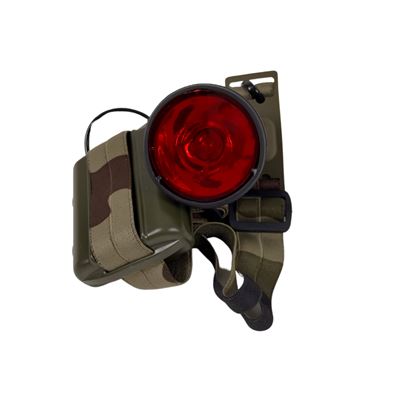 FRENCH LAGO original CCE Halogen-Armee-Stirnlampe