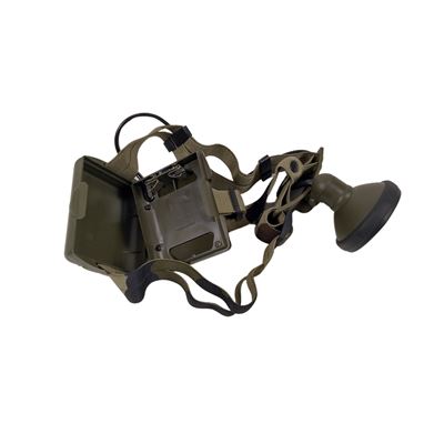 FRENCH LAGO original CCE Halogen-Armee-Stirnlampe