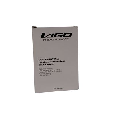 FRENCH LAGO original CCE Halogen-Armee-Stirnlampe