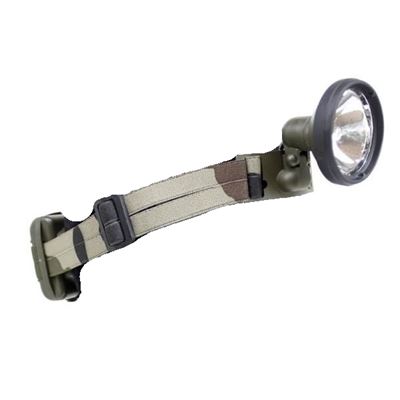 FRENCH LAGO original CCE Armee-Stirnlampe gebr