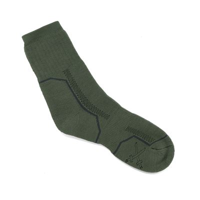 Socken vz.2008 CZECH ARMY GRÜN Tschechische Armee  800113 2