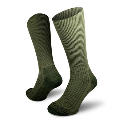 Socken TERMO M2000 Tschech. Armee höher OLIV