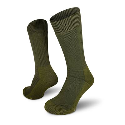 Wintersocken TERMO M2000 Tschech. Armee höher OLIV