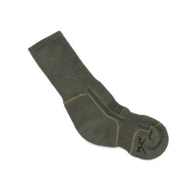 Socken 2015 CZECH ARMY GRÜN Tschechische Armee  800117 2