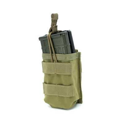 Tasche MOLLE für 2 Magazine M4/AR-15 KHAKI gebraucht
